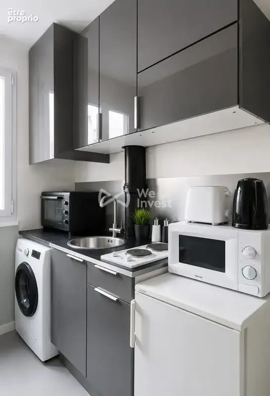 Appartement 32 m² à Boulogne-Billancourt  - photo 6