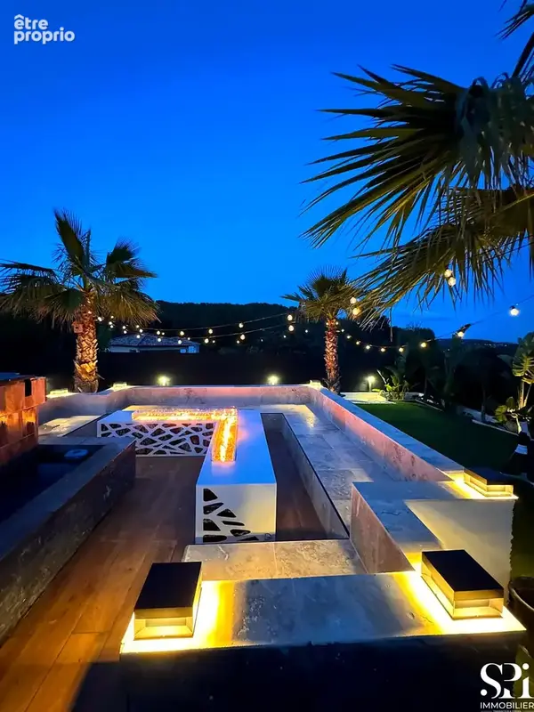 Bandol   Villa contemporaine construction 2022, 5 chambres, piscine à débordement - photo 27