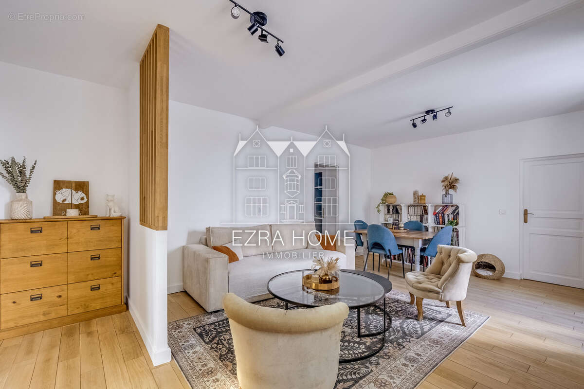 Appartement à CLICHY