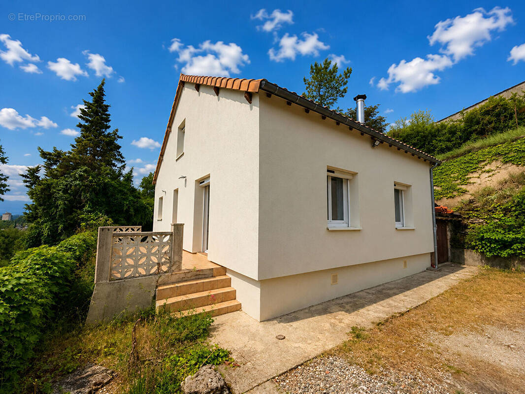 Maison à CAHORS