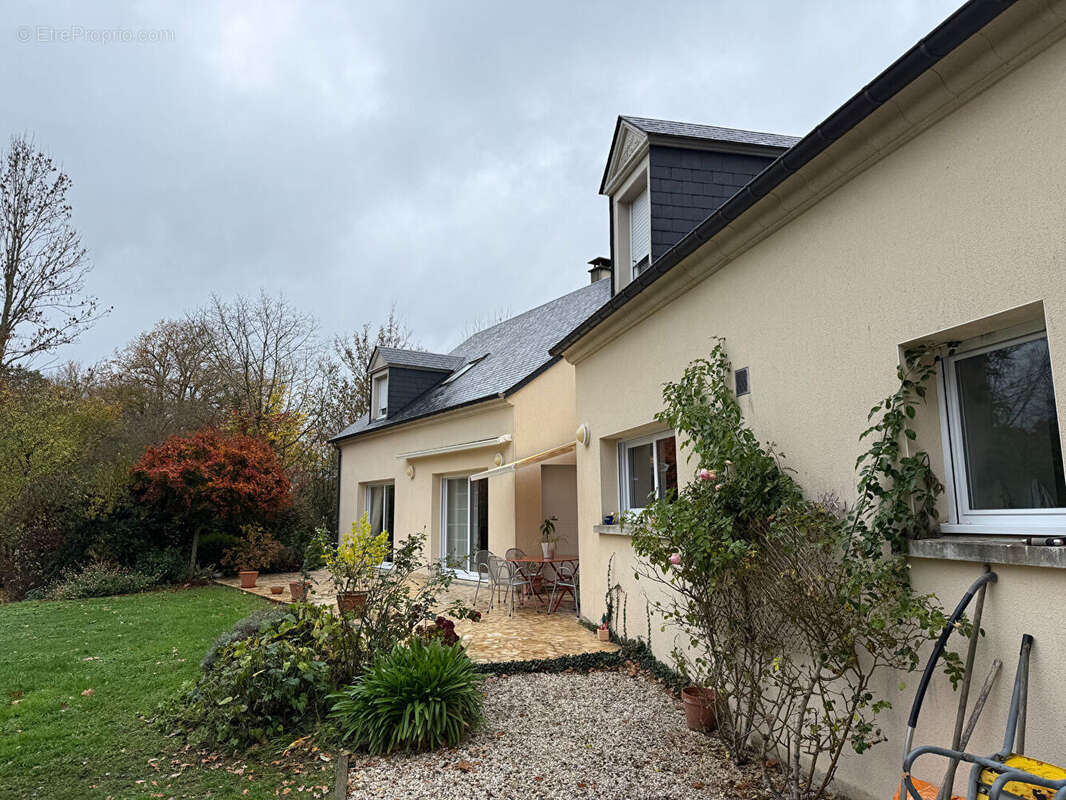 Maison d'architecte 4-5 chambres a vendre saint germain du corbeis - photo 11