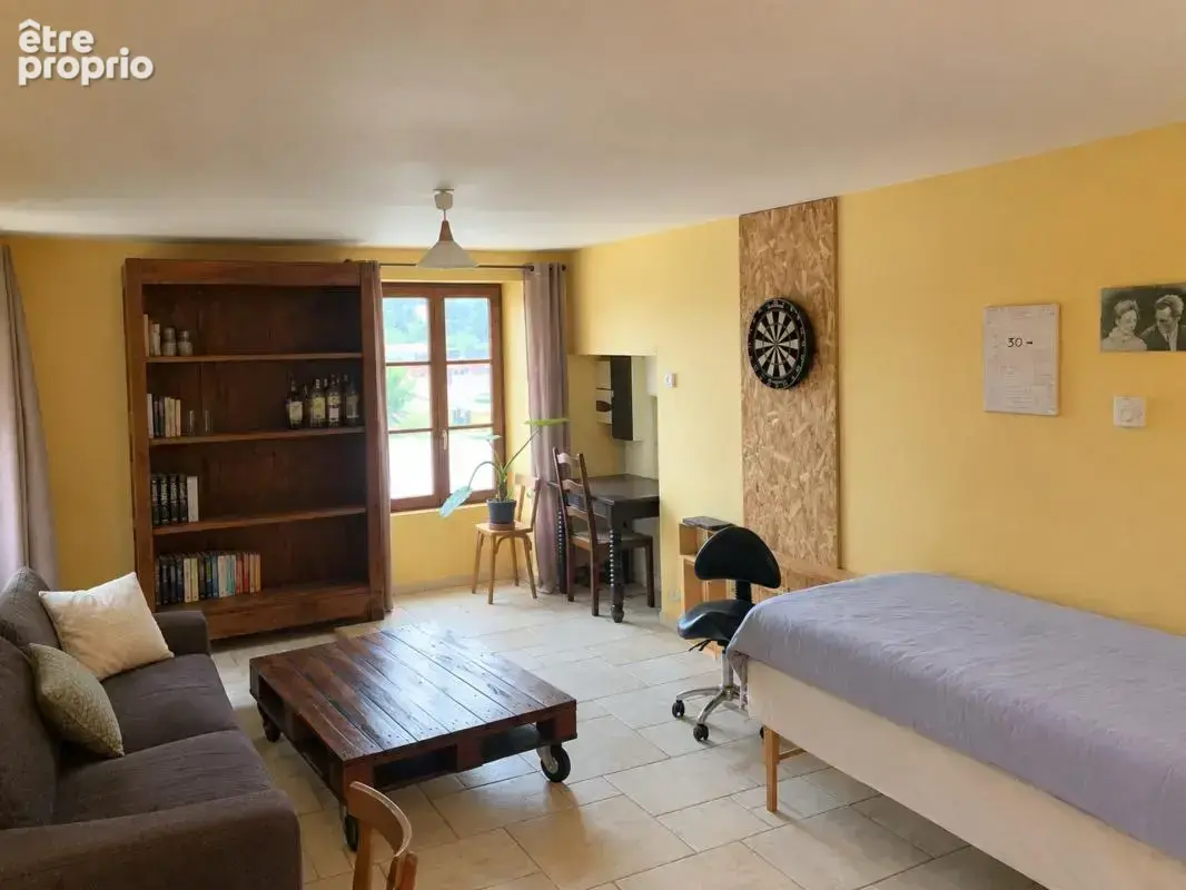 Maison de village de caractère – 3 chambres – jardin – Hauterives - photo 6