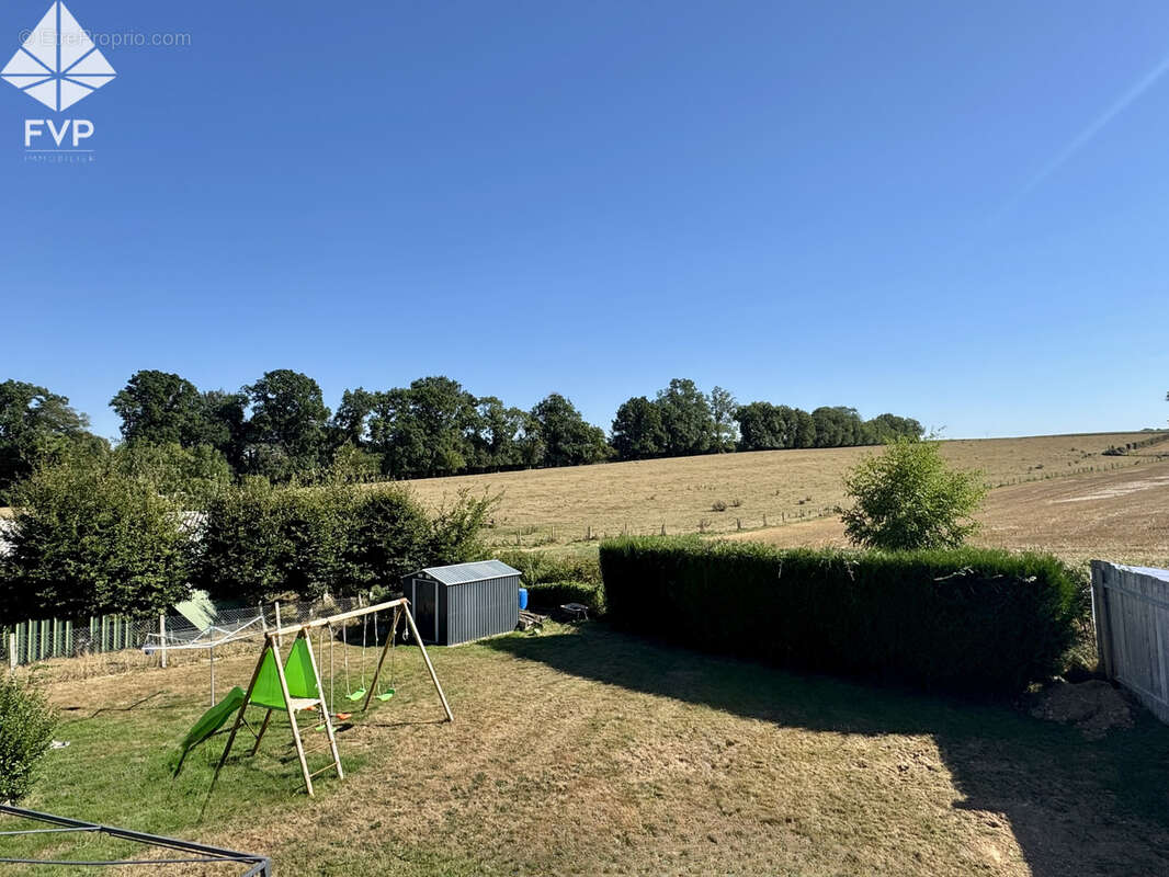 À VENDRE   A FONTAINE LE DUN - Pavillon avec vue dégagée sur la campagne - photo 15