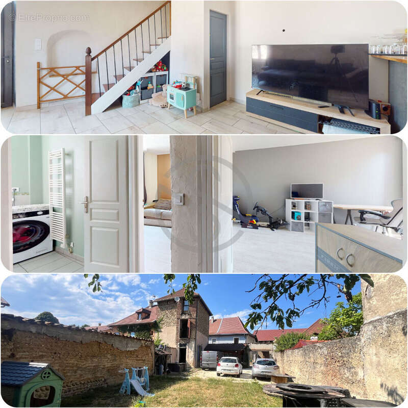 LA FRETTE  38260 - Maison familiale 89 m²  - 4 chambres - Terrain constructible de 529 m² - photo 18