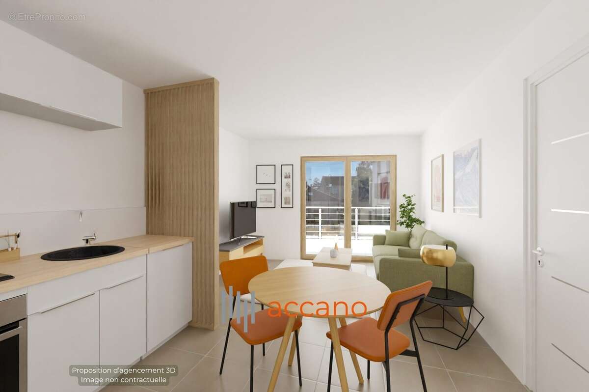 Appartement à ANNECY