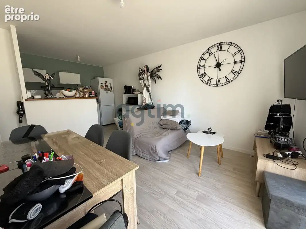 Montaigu: appartement, T2, au 1er d'un immeuble collectif, balcon, cave, parking - photo 2
