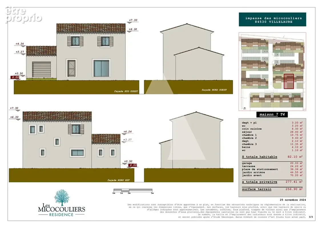 Prox Pertuis - Maison T4 82.10 m2 avec terrasse, jardin et garage - photo 2