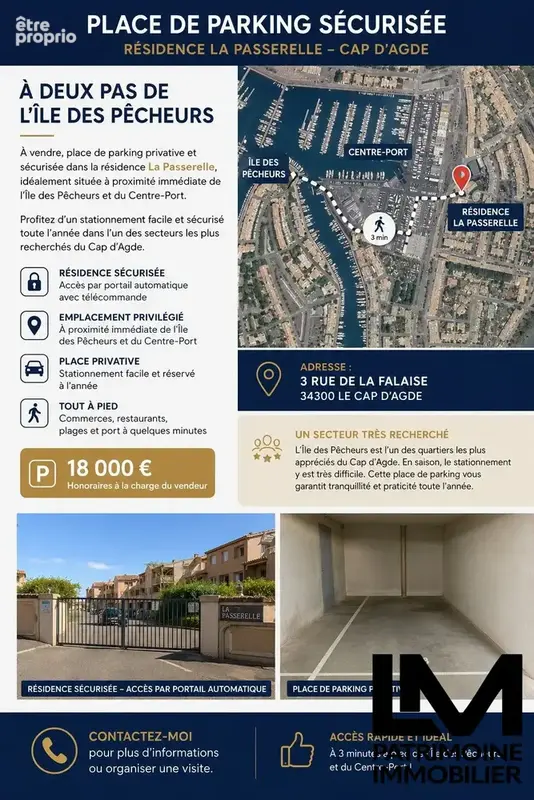Parking à AGDE