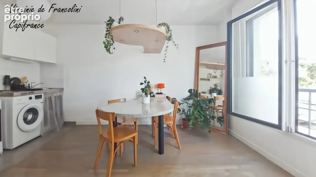Maisons-Alfort-Quartier Charentonneau-A vendre studio 30,57m2- Résidence 2014-Proche commerces, transports,marché - photo 5
