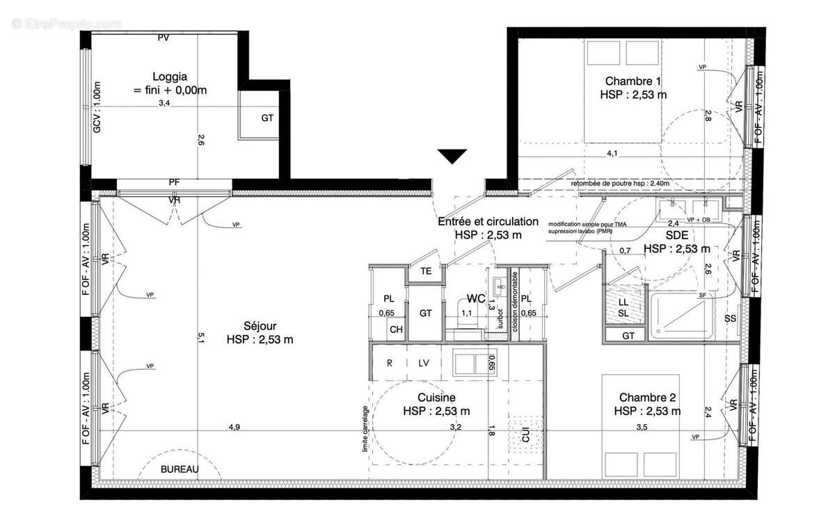 Appartement à LORIENT