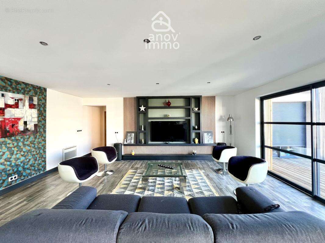 Maison à BUXEROLLES