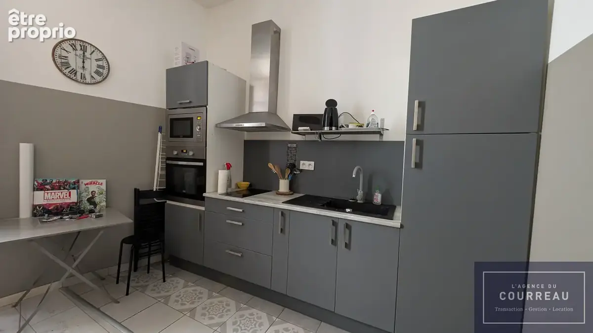 Idéal investisseurs   Lot de 2 F2 à Montpellier -Écusson- - photo 9