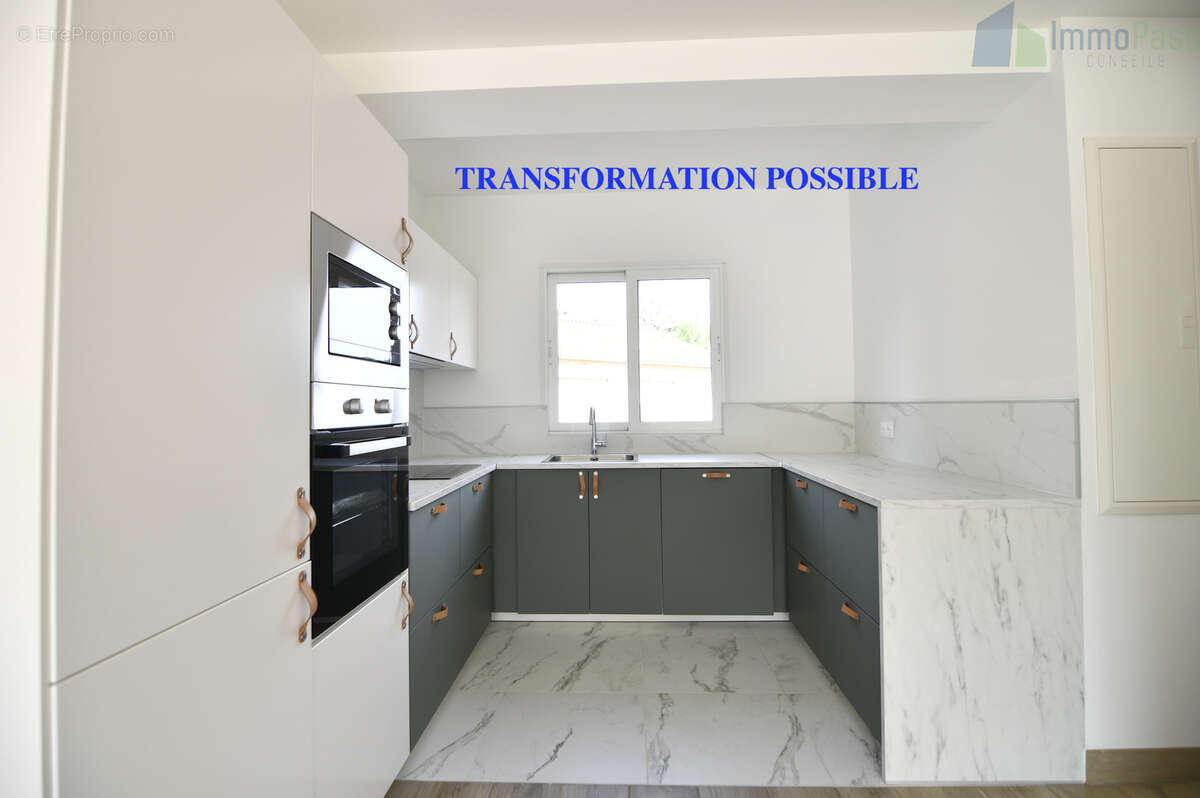 A MEYZIEU, LE GRAND LARGE CARREAU, agréable Maison de type 4 dans un tout petit lotissement. - photo 13