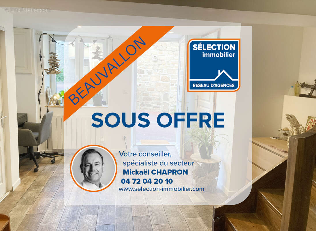 Maison de ville - 2 chambres - 69 m2 - photo 4