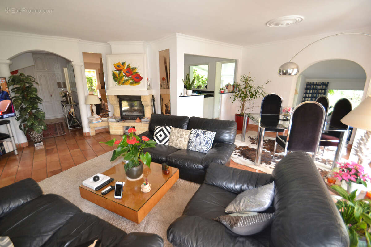 Biot residentiel belle villa avec piscine vente en viager occupe 1personne - photo 4