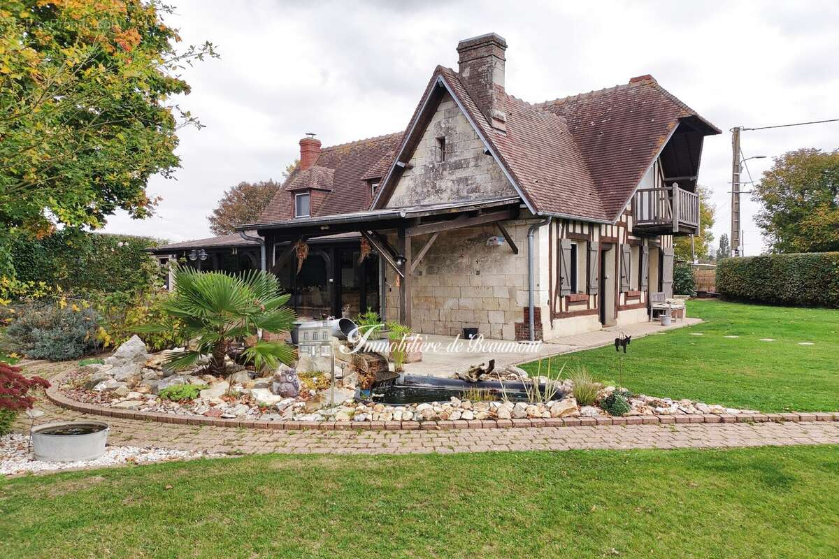 Maison à BEAUMONT-LE-ROGER