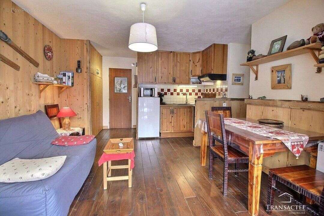 Appartement à SAINT-GERVAIS-LES-BAINS