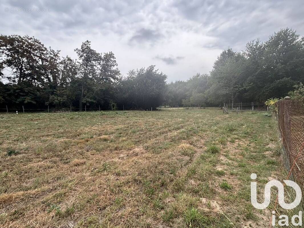 Photo 1 - Terrain à SAINT-BENOIT-LA-FORET