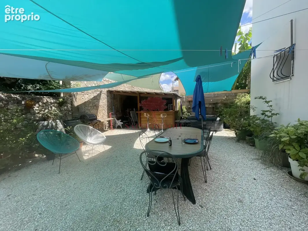 Aniane - vente villa - centre village - photo 19