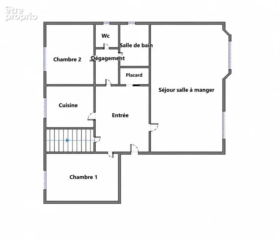 Maison 7 pièces 110 m² à vendre à Montfermeil (93370) - photo 2