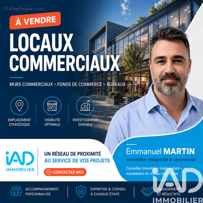 Photo 1 - Commerce à CLERMONT-FERRAND