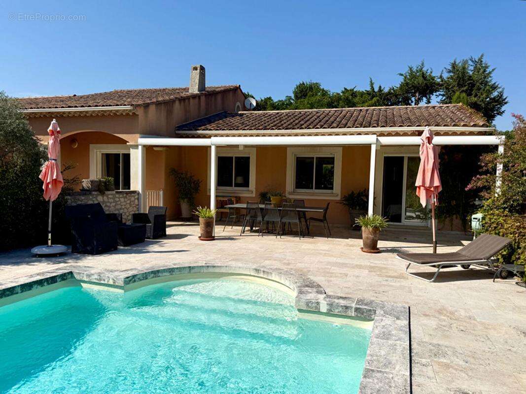 Maison  à vendre -  villa de plain -pied  avec piscine - photo 18