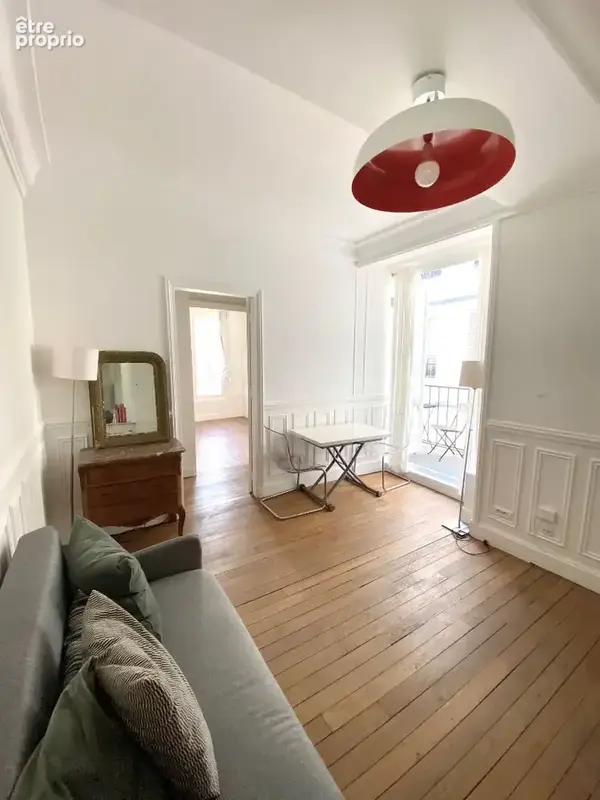Paris 07 appt 2P 42 m² + terrasse 3,5m² - photo 6