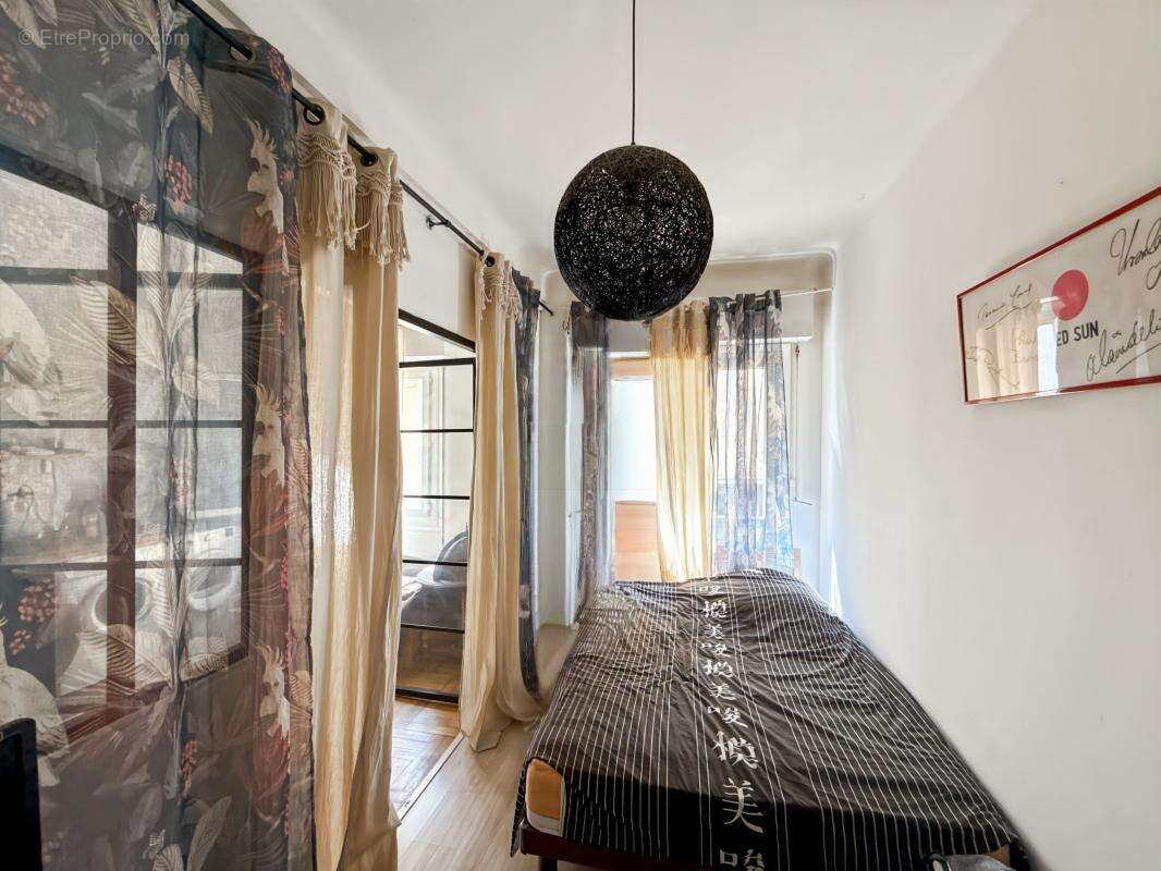 NICE Magnan 2/3P 54m² Traversant Sud Nord Cave - photo 4