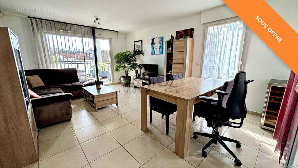Appartement à BOURG-LES-VALENCE