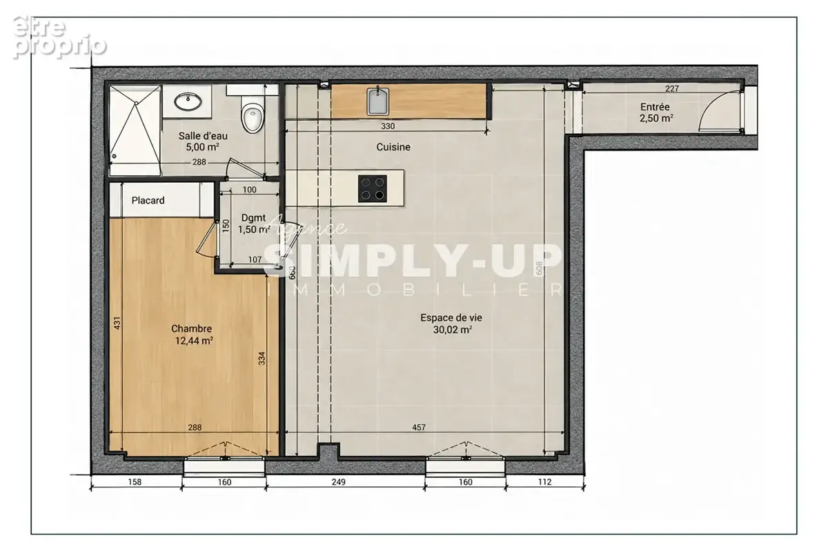Immeuble Maisons Alfort 9 pièce(s) 232.96 m2 - photo 16