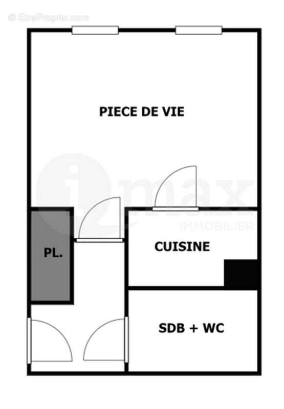 Appartement à LEVALLOIS-PERRET