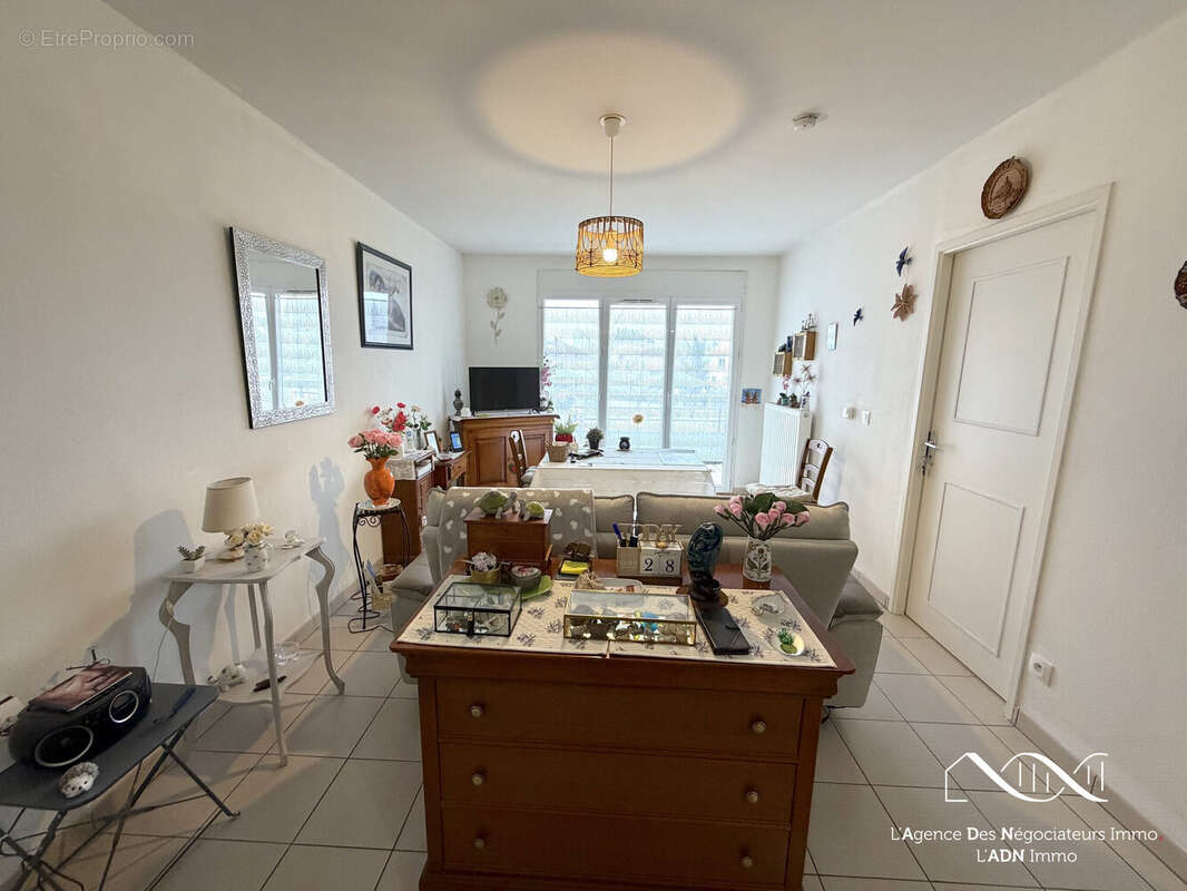 Appartement à FLEURY-LES-AUBRAIS