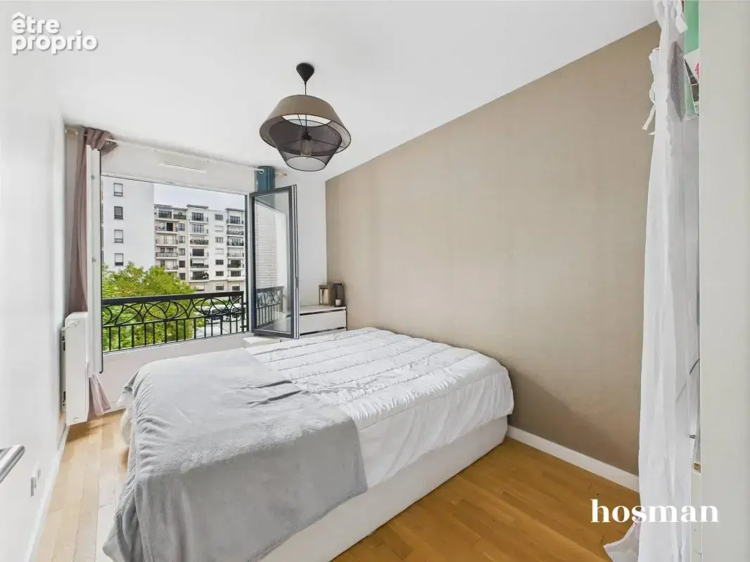 Bel appartement traversant 74 m² Carrez - Lumineux et moderne - Rue Benoît Malon, Suresnes - photo 10