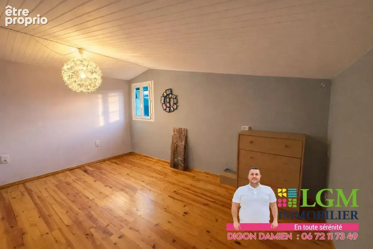 Maison 126 m²  + garage RDC - photo 7