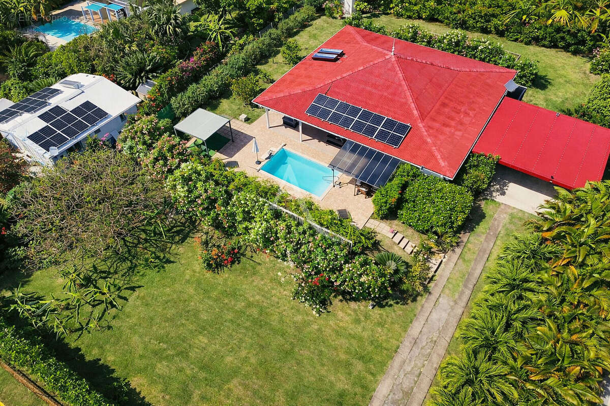 Maison à LE VAUCLIN