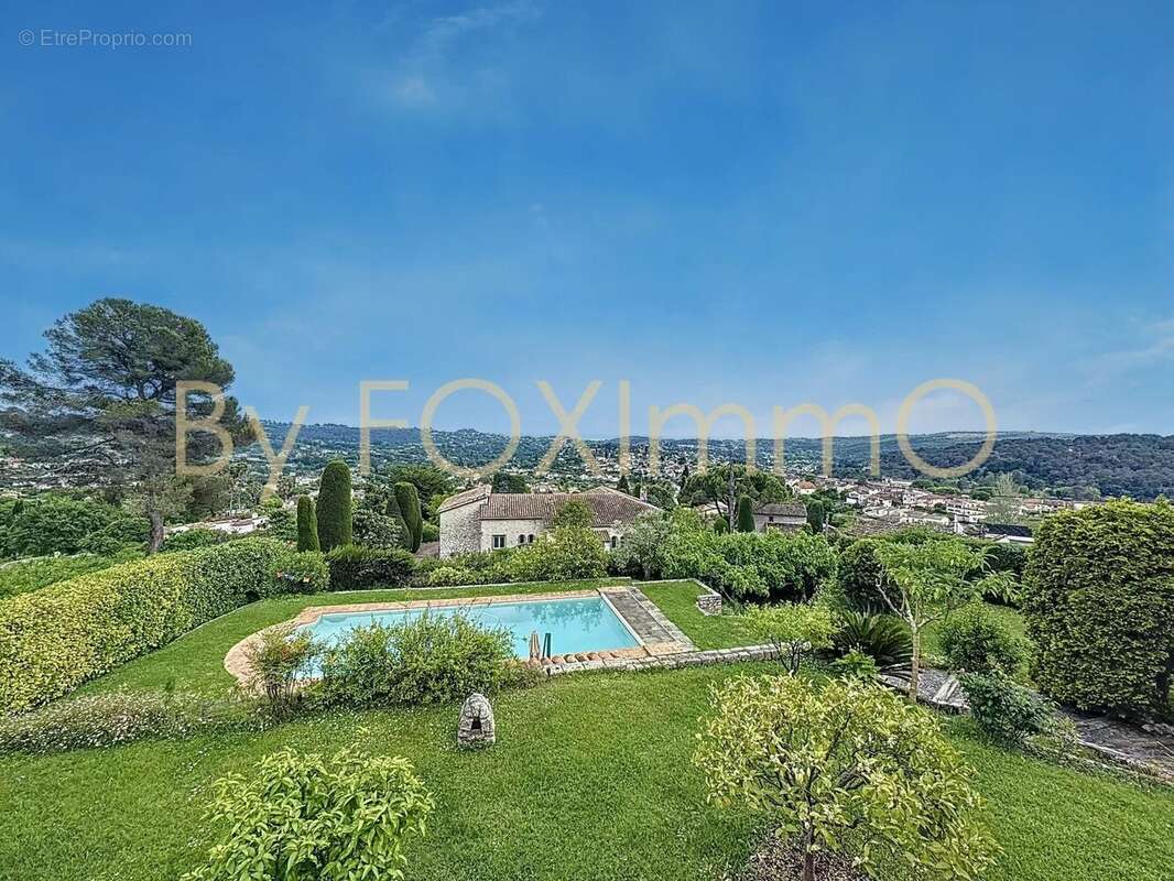 Maison à LA COLLE-SUR-LOUP