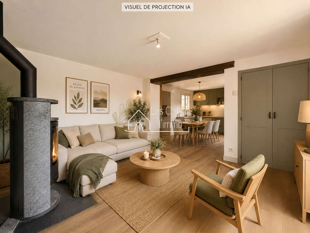 Maison à LE VIBAL