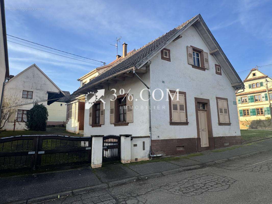 Maison à WICKERSHEIM-WILSHAUSEN