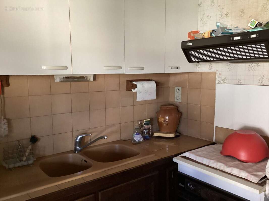 CUISINE MAISON D&#039;ETE - Maison à LE VERDON-SUR-MER