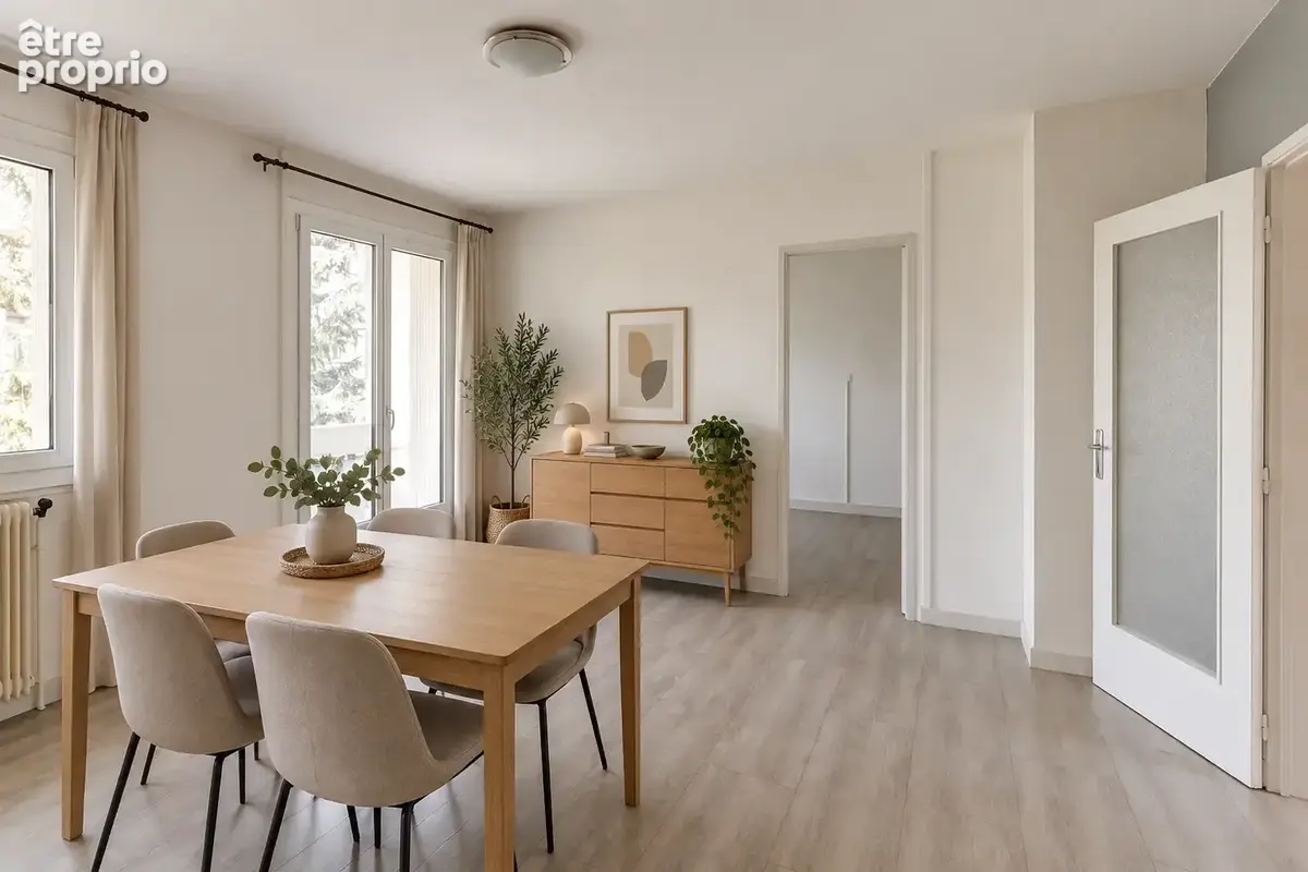 Agréable T4 de 80m2 secteur La Glacière - photo 4