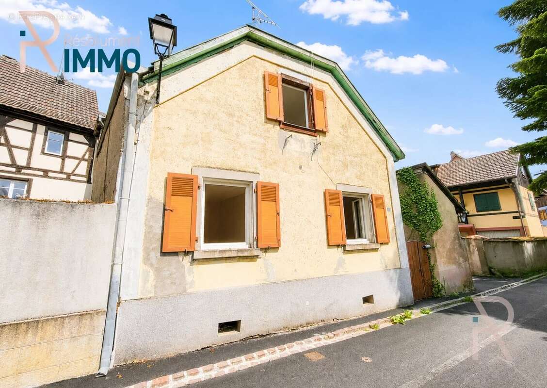 Maison à TURCKHEIM