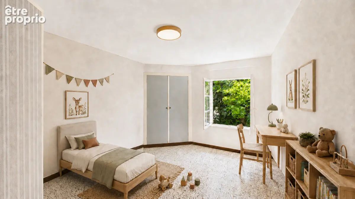 Sauveterre - Maison familiale de caractère, 4 chambres et terrain arboré de 2 600 m² - photo 14
