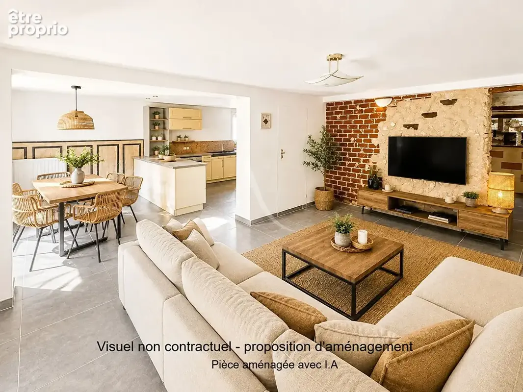 Maison Mezy Sur Seine 133m² - 3 chambres - photo 3