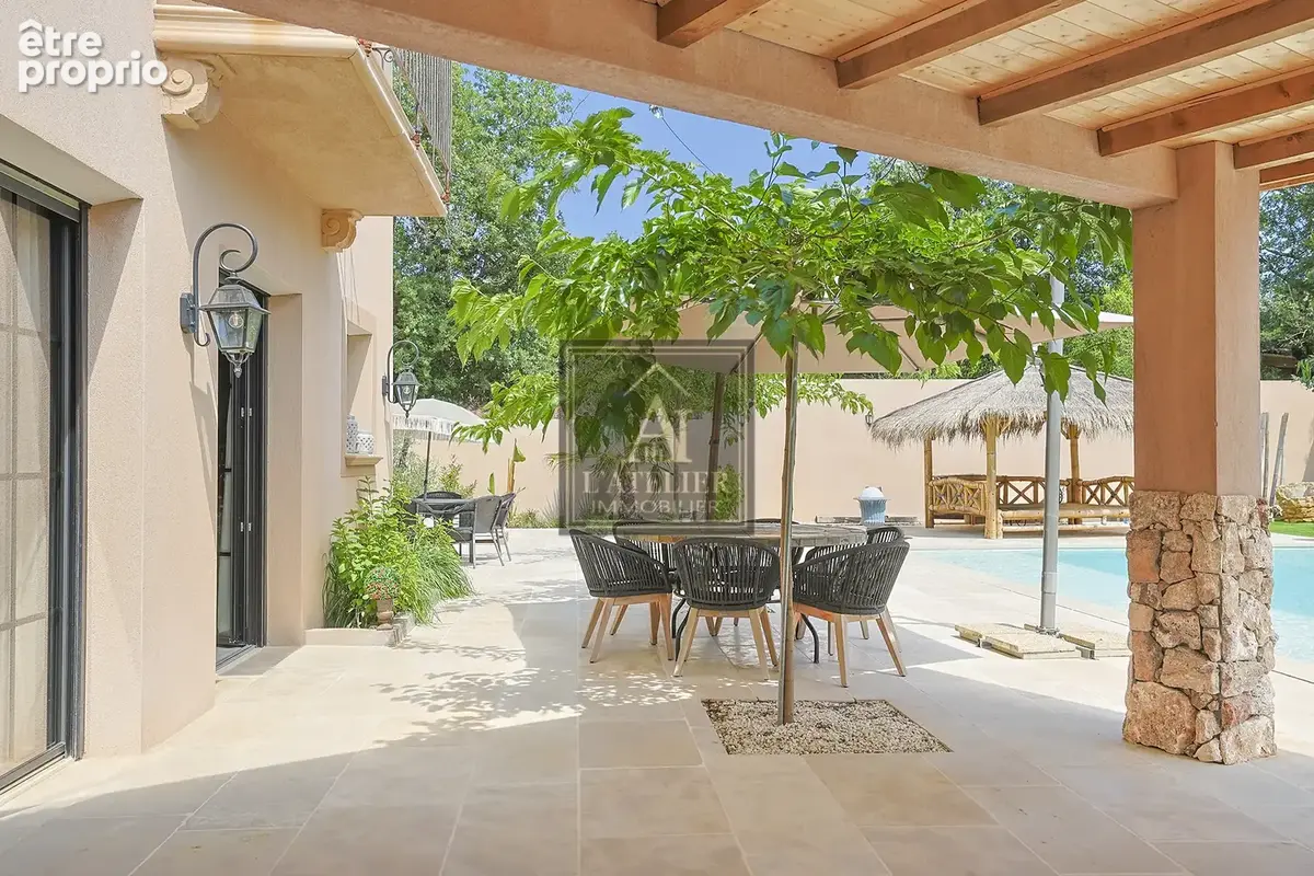 Villa d'exception à Solliès-Toucas - photo 6