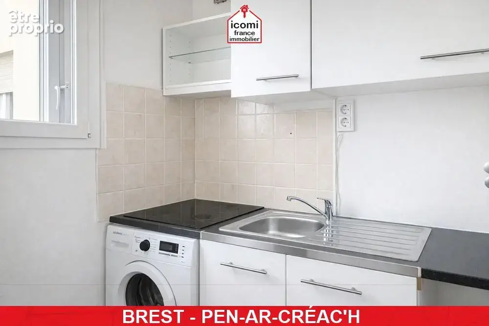 Finistere - brest (29200) - a vendre - appartement - t2 - premier etage avec ascenseur - balcon - dalle beton - belle exposition - photo 7