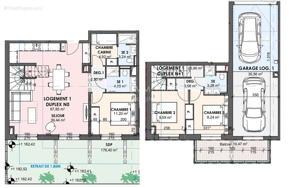 Appartement à MACOT-LA-PLAGNE