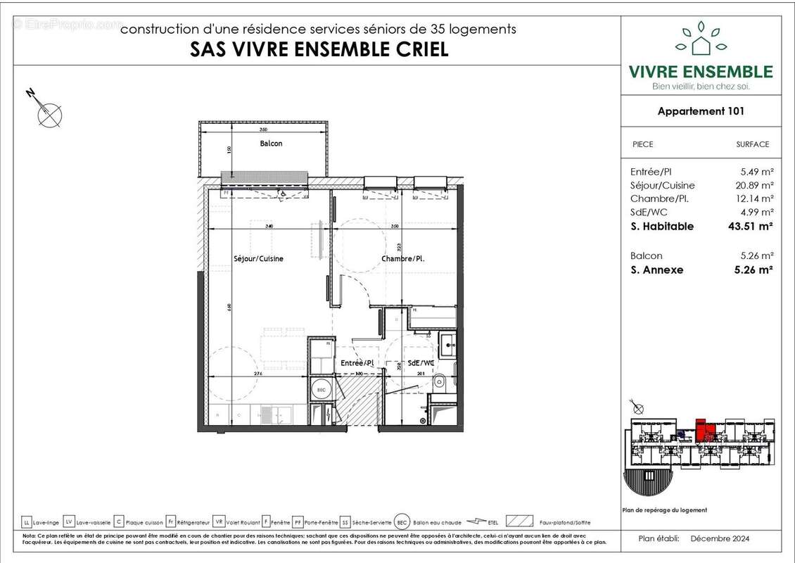 Appartement à BLANGY-SUR-BRESLE