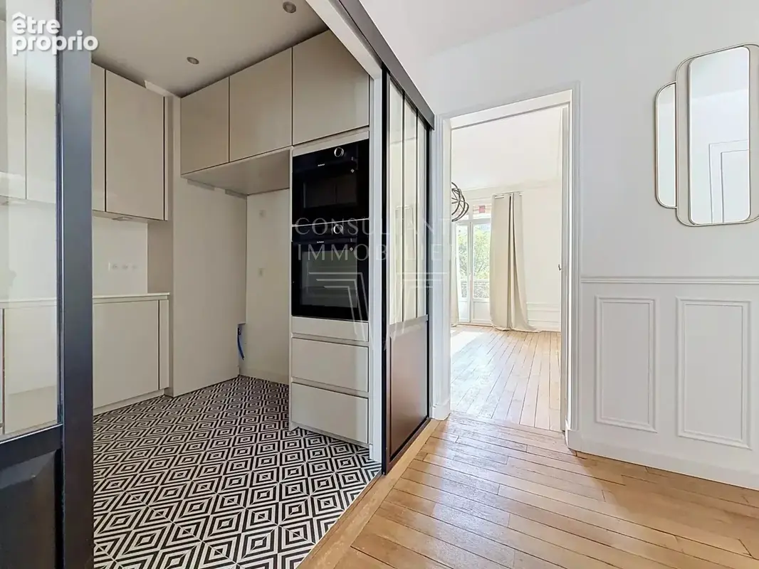Boulogne Nord - Albert Khan - 2 chambres - 80m² - photo 7