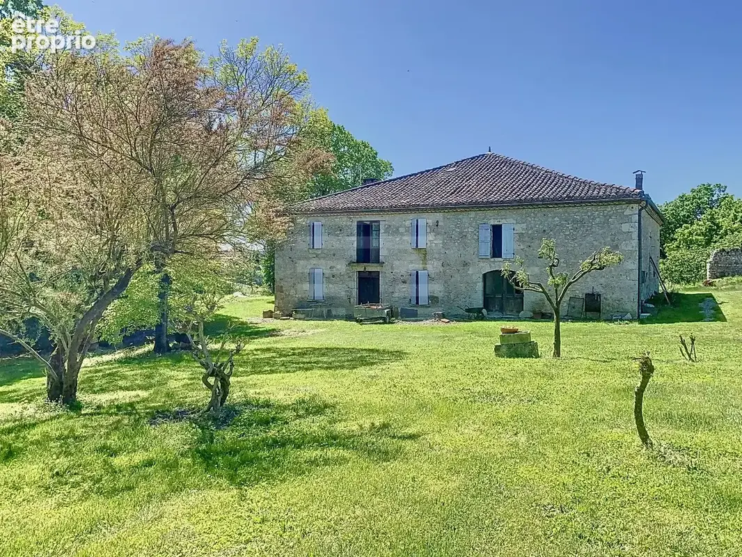 GERS (32) - À Vendre  Belle propriété rurale avec terres agricoles et bâtis en pierre - photo 11