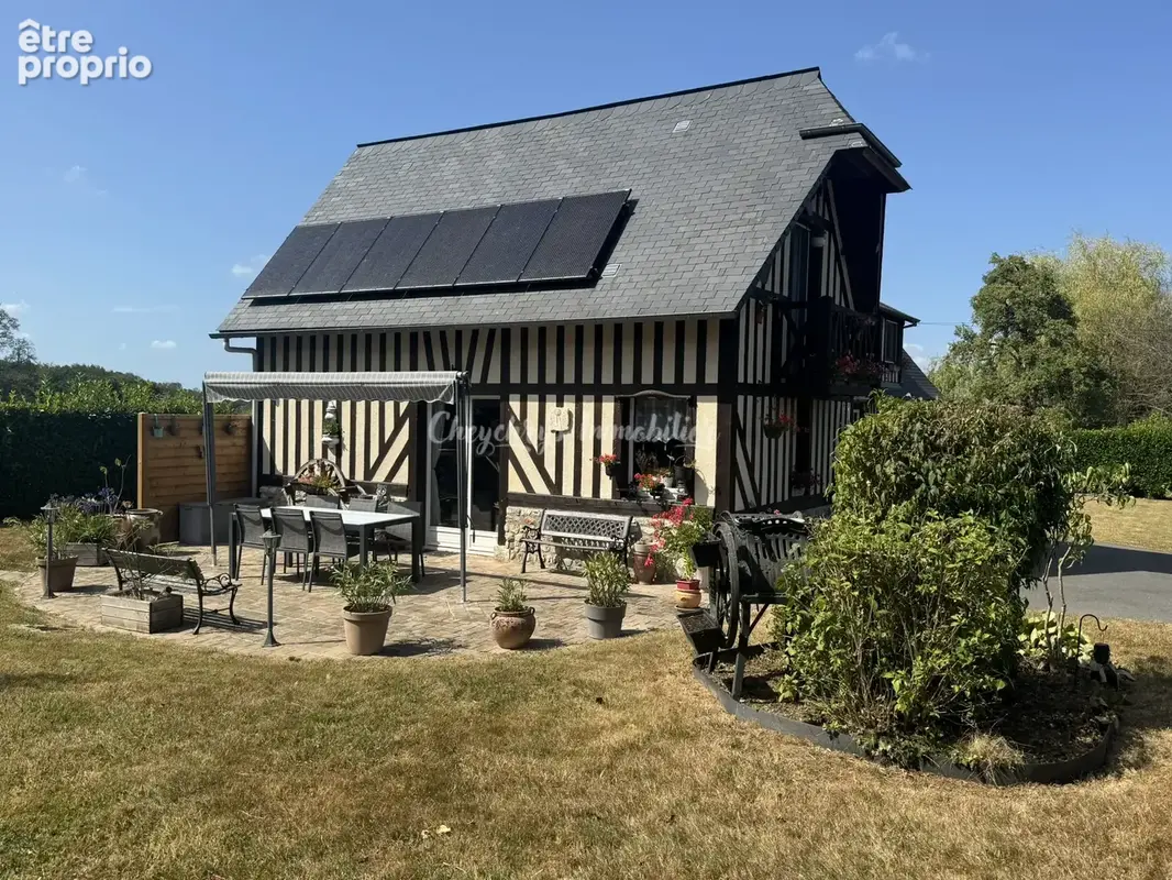 Maison normande de charme dans un bel environnement de campagne - photo 3